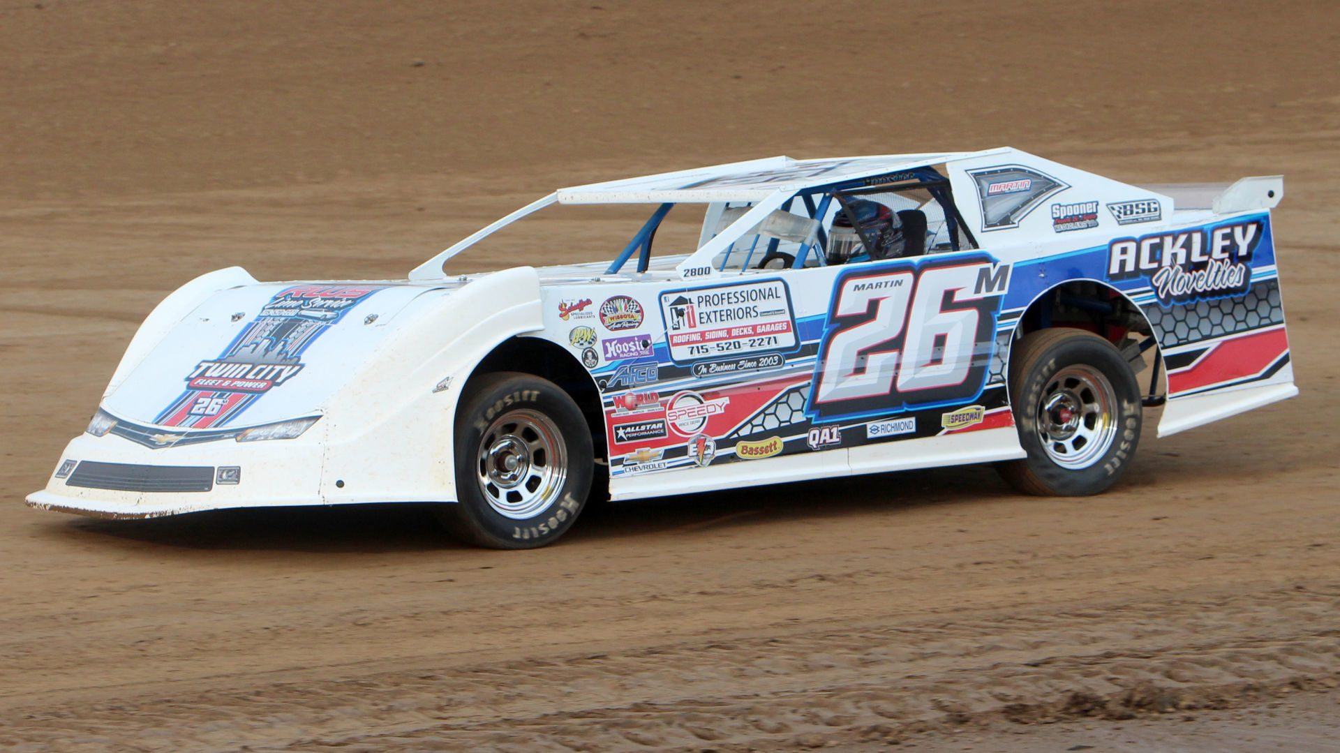 Sunday Night Racing at Eagle Valley Speedway 8-5-18